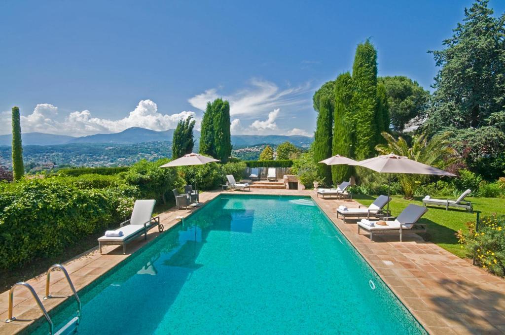 Le Mas Du Chanoine Saint-Paul-de-Vence Kültér fotó