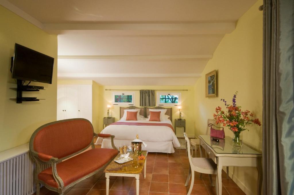 Le Mas Du Chanoine Saint-Paul-de-Vence Szoba fotó