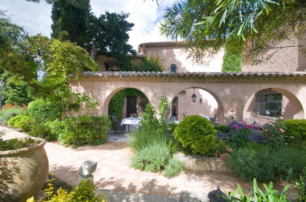 Le Mas Du Chanoine Saint-Paul-de-Vence Kültér fotó
