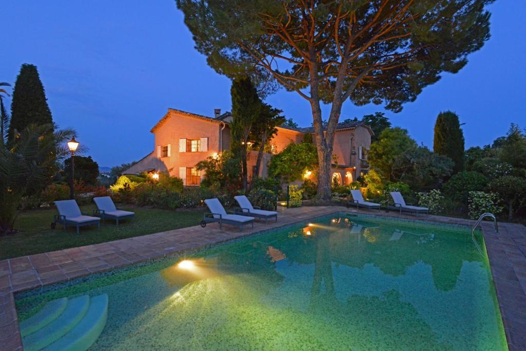 Le Mas Du Chanoine Saint-Paul-de-Vence Kültér fotó