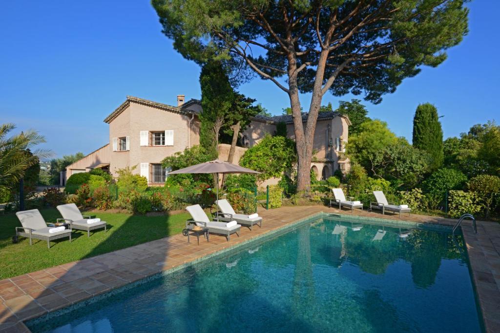 Le Mas Du Chanoine Saint-Paul-de-Vence Kültér fotó