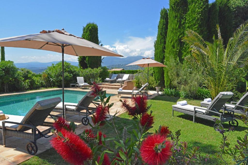 Le Mas Du Chanoine Saint-Paul-de-Vence Kültér fotó